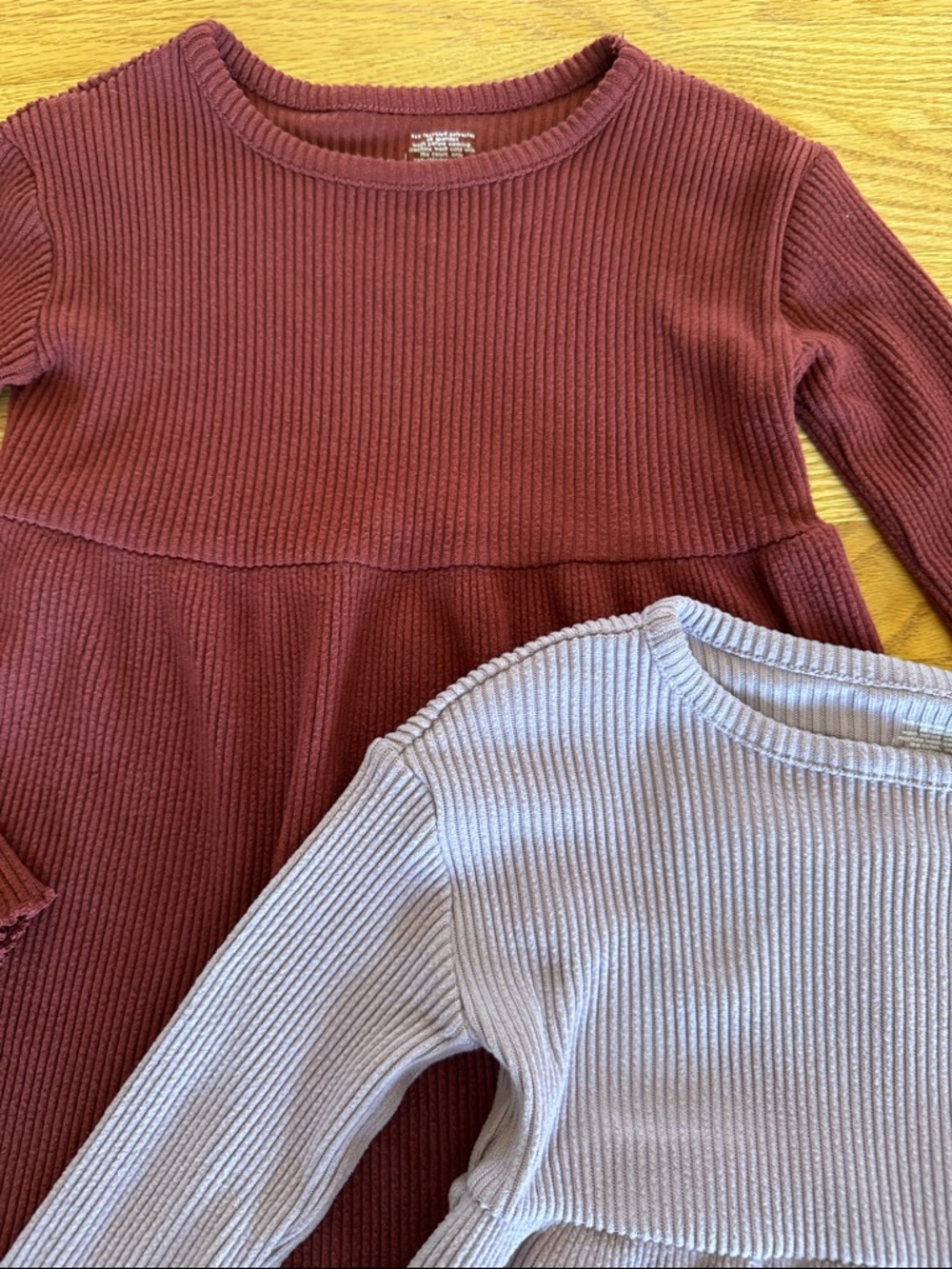 Little Co. Ribbed Dresses - Picture 3 of 3